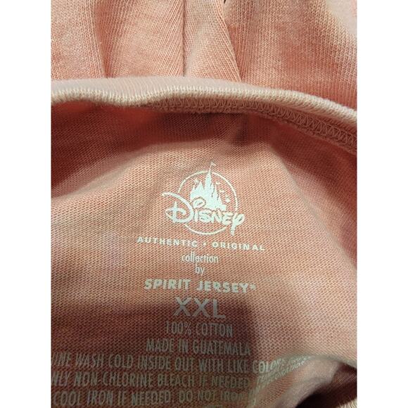 Disney Resort Spirit Jersey Pullover Womens SZ 2XL Long Sleeves Multicolor - Picture 8 of 9